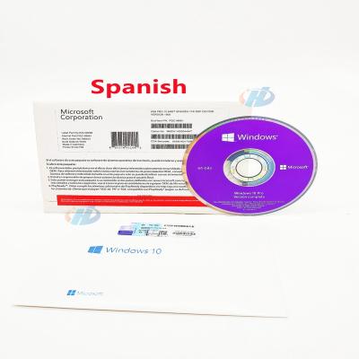 Chine Windows 10 Pro Spanish Language Windows 10 Pro OEM DVD Full Package Windows 10 Full Package OEM DVD à vendre