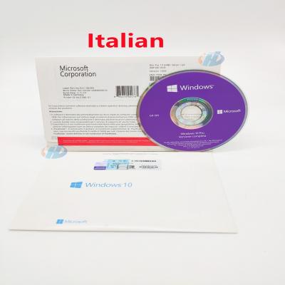 China Windows 10 Windows 10 Professional Italian Language Windows 10 Pro OEM DVD Full Package Windows 10 Full Package OEM DVD Pro Te koop