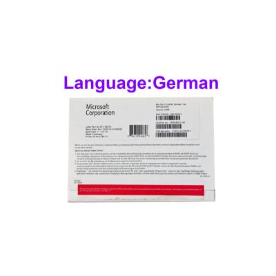 China Win 10 Professional OEM Windows10 Pro DVD Full Package Windows 10 Pro German language OEM dvd full package Te koop