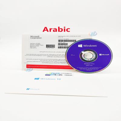 Κίνα Windows 10 Professional Arabic Language Windows 10 Pro OEM DVD Full Package Windows 10 Full Package OEM DVD προς πώληση