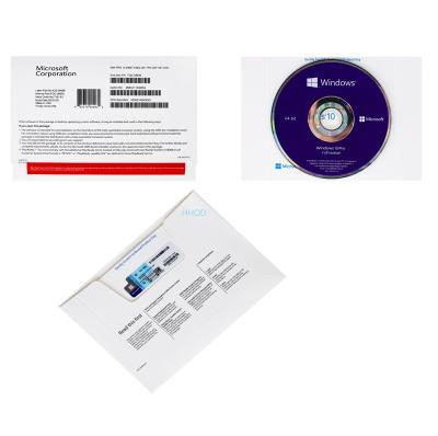 China Win 10 pro oem dvd full package professional english windows10 license windows10 oem dvd full package pro Te koop