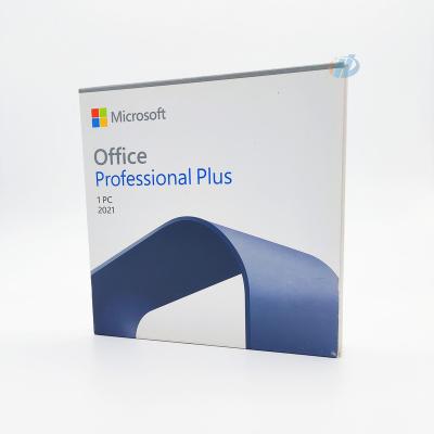 中国 Office 2021 Professional Plus / Office 2021 Pro Plus DVD Full Pack Prime Office Bind Professional Plus 2021 販売のため