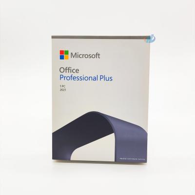 中国 Office 2021 Professional Plus / Office 2021 Pro Plus Full Package Bind Key Can Reinstall Office Professional Plus 2021 Multi-Language 販売のため