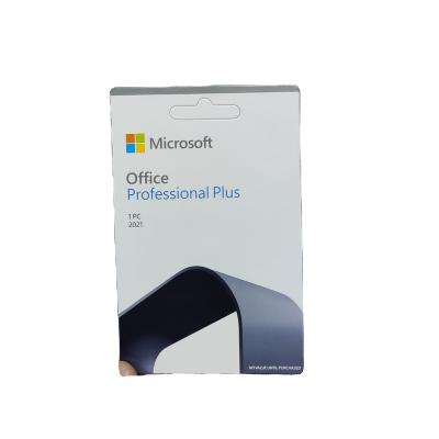 中国 Office 2021 Plus Professional Italian Language Office 2021 Pro Plus Keycard Binding Key Can Reinstall Office Professional Plus 2021 販売のため