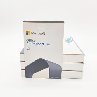 China Office Plus 2021 Online Professional / Medialess Pro Office 2021 More Professional Global Box Plus 2021 Activation Online zu verkaufen