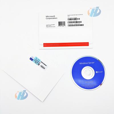 China Server Windows Server 2022 Standard OEM dvd full package win server std operating system dvd 2022 for sale