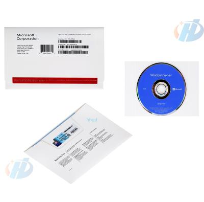 China Windows Server 2019 datacenter oem dvd full package win server dat operating system dvd 2019 Te koop