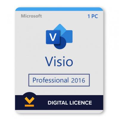 Chine Visio Professional 2016 - BITS 32/64 - Key Lifetime License Visio Pro 2016 Visio Professional 2016 à vendre