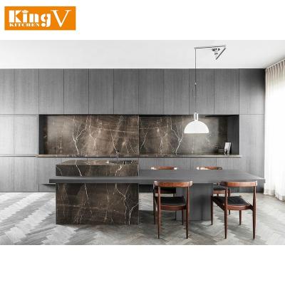 China Durable Hot Sale Wooden Grain Sideboard Interior Luxury Sideboard Design BUFFET for sale