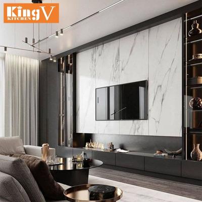 China (Size) KINGV Simplicity Adjustable Cheap Modern TV Stand TV Cabinet Fashion TV Cabinet for sale