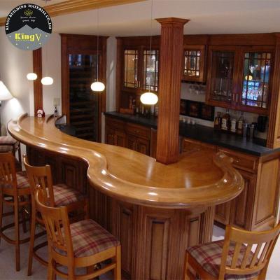 China Durable American Bar, Style Solid Wood Bar, Customized Bar KINGV for sale