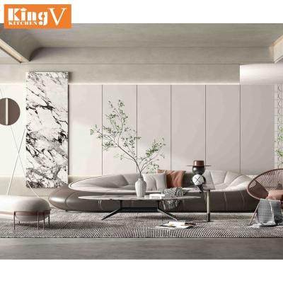 China Customization adjustable modern style environmental protection material high-end background wall (height) for sale