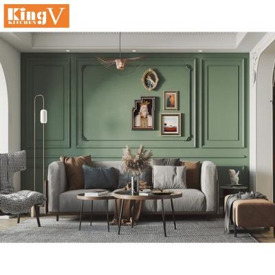 China (Size) PVC environmental protection material background wall adjustable European style customization for sale