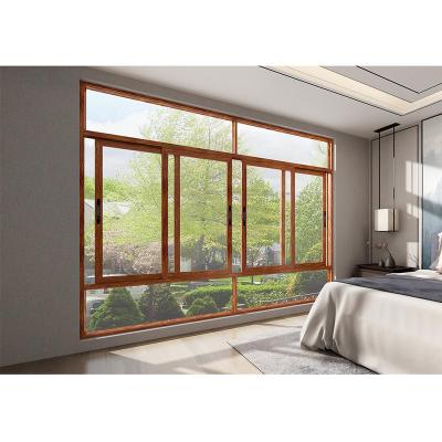 China Waterproof KINGV Customized Aluminum Alloy Window with Anti-theft Net and Anti Mosquito for sale