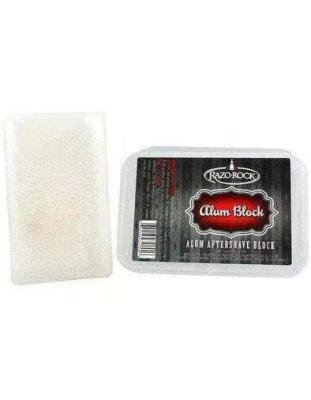 China Bulk Supply Natural Antiperspirant Alum Block For Shaving for sale