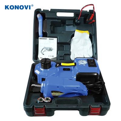 China China 5 Ton Auto Tools 12V Easy Operation Electric Car Scissors Jack Electric Jack Hammer Prices for sale