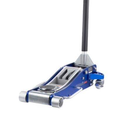 China Blue Car Hydraulic Jack 3T Position Jack Car Jack Tool Bag Floor Jack for sale