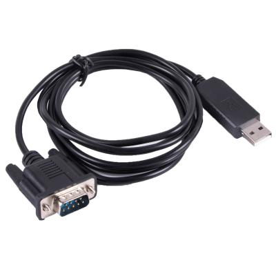 China Computer Wholesale FTDI Chip RS232 USB 2.0 To Serial COM Port DB9 9 Pin Male RS232 Cable For UC232 Adapter Converter for sale