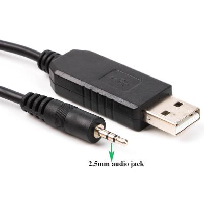 China COMPUTER Silabs CP2102 USB to aux audio cable. RS232 4pin 2.5mm converter box for support Win8, Win10, Android, Mac for sale