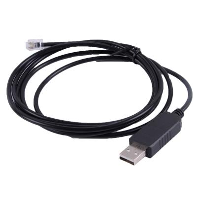 China Computer FTDI USB to Smart Cable Dutch Landis GYR Iskra Kaifa Kamstrup Sagemcom RJ11 6P4C TTL UART Cable Meter DSMR P1 Port Cable for sale