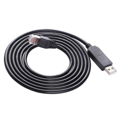 China Wholesale FTDI FT232RL COMPUTER USB to Serial Console Kable UART TTL RJ45 8P8C TTL-232R Converter Cable for sale