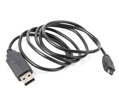 China Computer Wholesale PL2303 USB To Mini USB 4 Pin Adapter TTL 3.3V Serial UART TTL Converter Cable for sale