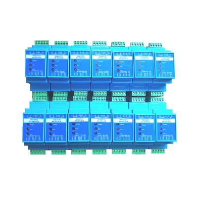 China Industrial Automation Wholesale RS485 Repeater Photoelectric Isolation HUB, DIN Rail 1 Port 485 Port to Port 485 Signal Repeater 2 Amplifier for sale