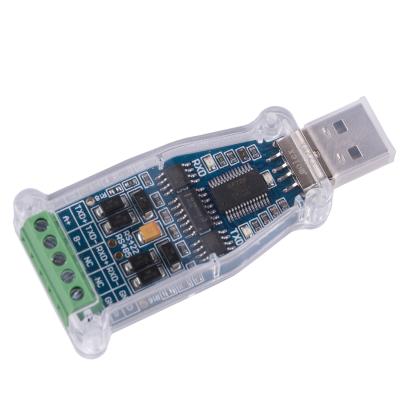 China Rs485 Serial Adapter FTDI Chip Support Win 10 USB To 6 Pin Terminal Block RS485 RS422 Serial Converter Adapter for sale