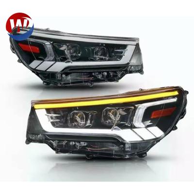 China LED Head Light For Toyota Hilux REVO Full LED Headlight 2021 Pickup With Lens New Arrival HILUX REVO VIII Pickup (_N1_) for sale