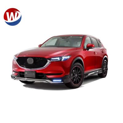 China DAMD body kits for Mazda cx-5 2017+ front bumper rear bumper with LED light for sale