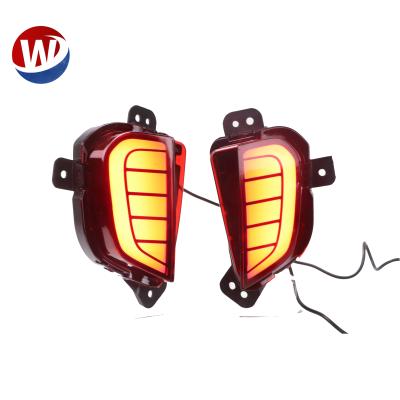 China Mustang rear bumper light for suzuki Ignis LED brake lamp reflector light for sale