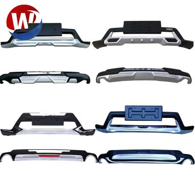 China Decoration+Protection SUV Bumper Guard For Honda CRV Front And Rear Bumper Skid Plate New Arrival for sale