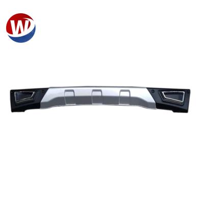 China ABS Rear Diffuser For Hyundai i10 Hatchback Rear Bumper Guard Lip for sale