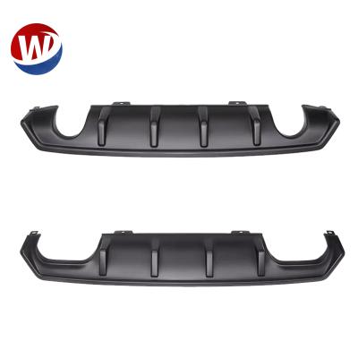 China ABS Car Accessories Rear Diffuser For 2016-2020 WANOU Honda Civic MC Style Rear ABS Skid Plate Carbon Fiber for sale