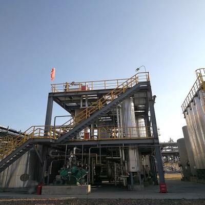 China Pequeña planta modular del hidrógeno de los reactores de SMR del hidrógeno del metanol industrial de la planta en venta