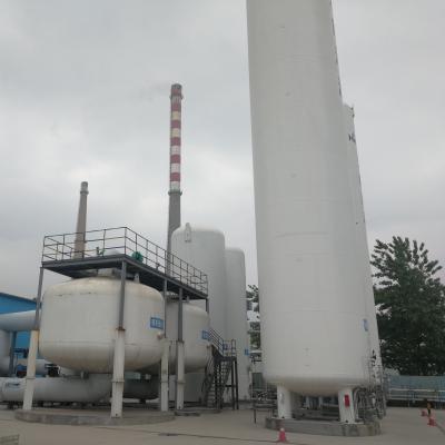 China De Zuurstofinstallatie van 6000KG VPSA Gemakkelijk om Industriële Zuurstofgenerator in werking te stellen Te koop