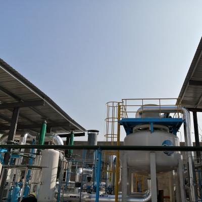 China Hoher Reinheitsgrad senken die umweltfreundliche Sauerstoff-Produktions-Anlage der Emissions-VPSA zu verkaufen