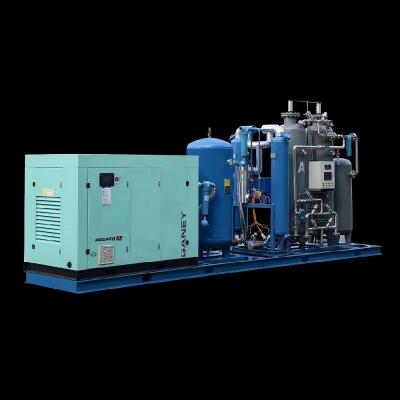 China High Productivity PSA Nitrogen Generator Plant Low Consumption 0.1~0.8Mpa for sale