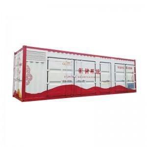 China Containertype de Generator van de de Installatie Hoge Zuiverheid H2 van Waterstofelectrolyzer Te koop