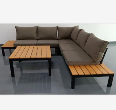 China Leisure Sofa Shenzhen Furniture Sets Outdoor Aluminum Sofa for sale