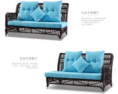 China Garden Outdoor Sofa Bed Rattan Furniture Design Outdoor Furniture Set for sale