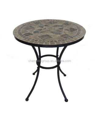 China Modern Mosaic Tile Furniture , Slate Foldable Mini Pool Table for sale