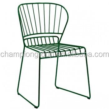 China Modern special design wire chairs factory, metal reso steel chairs, WR-3358 for sale