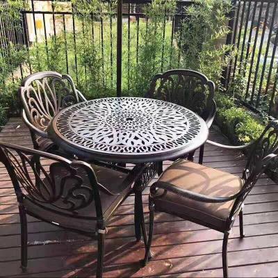 China 2019 New Traditional Antique Cast Iron Outdoor Garden Furniture for sale