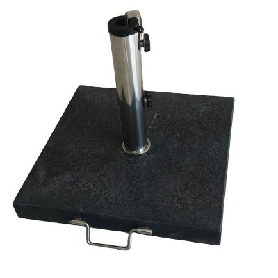 China Modern Granite Parasol Umbrella Bases for sale