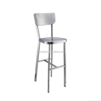 China Durable Cheap Stainless Steel Bar Stool, Hotel Bar Rental Chair for sale