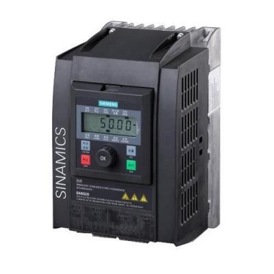 China Automation Industrial 6SL3210-5BB21-1BV1 New SINAMICS V20 Inverter 47-63Hz Nominal Power 1.1kW for sale