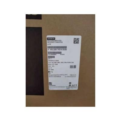 China Automation Industrial SIEMENS 6SL3220-1YD14-0UB0 SINAMICS G120XA Rated power 1.5kW 3AC 380V for sale