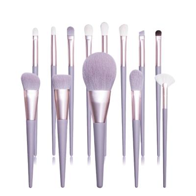 China Angular Blush Goat HairEco-Friendly Makeup Brush Paint Stock 2021 Hot for sale