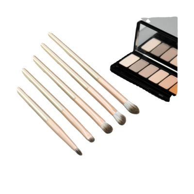 China Angular Blush Promotion Price Custom Logo Makeup Brushes With Brush Set Professional for sale